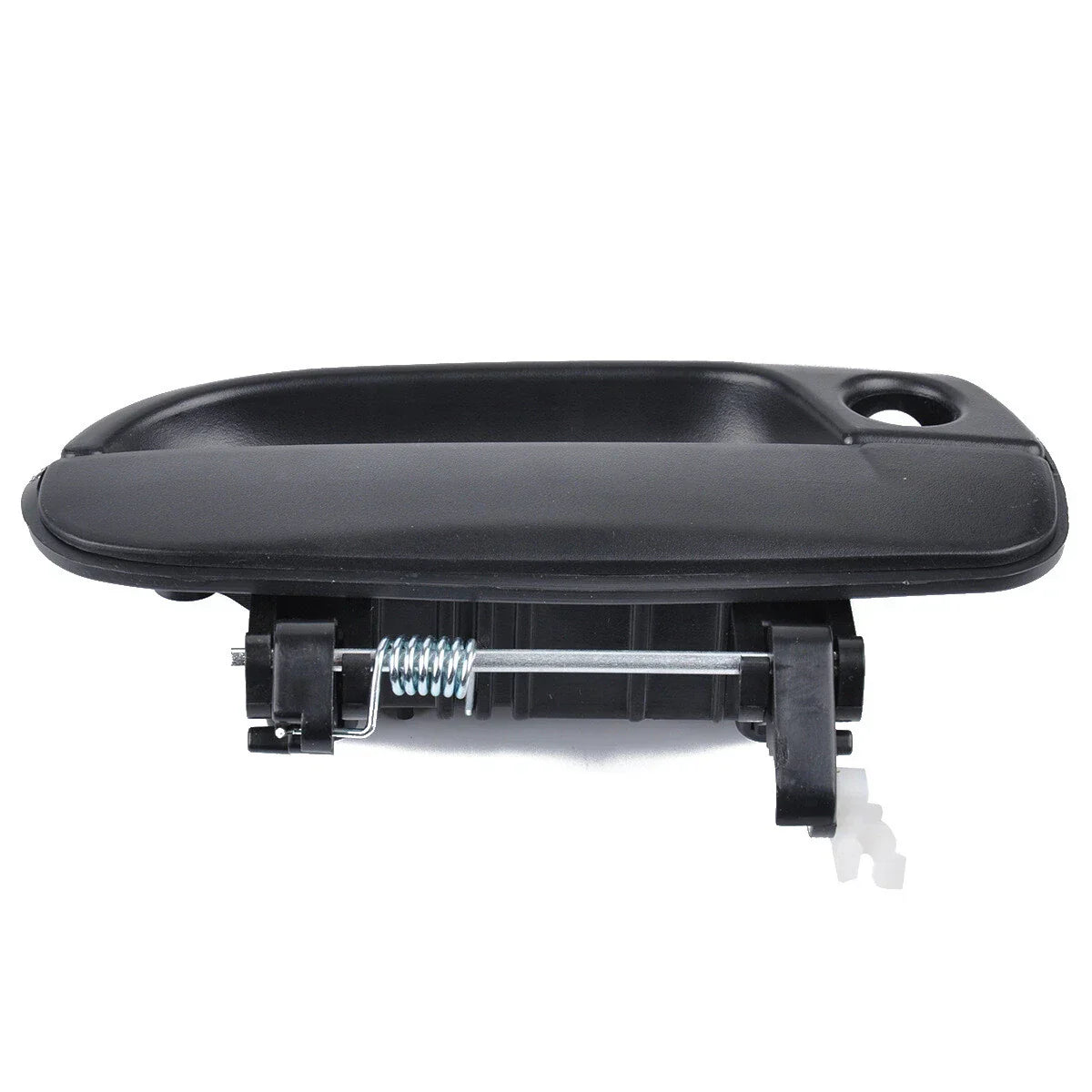 Black Front Right Outer Door Handle for Hyundai Accent (2000-2006)