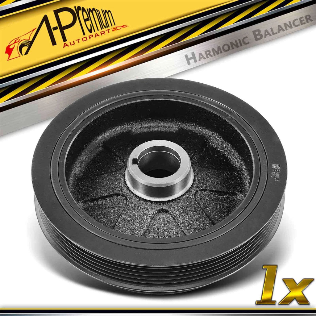 Harmonic Balancer for Nissan Sentra 1995–2000, 200SX 1995–1998