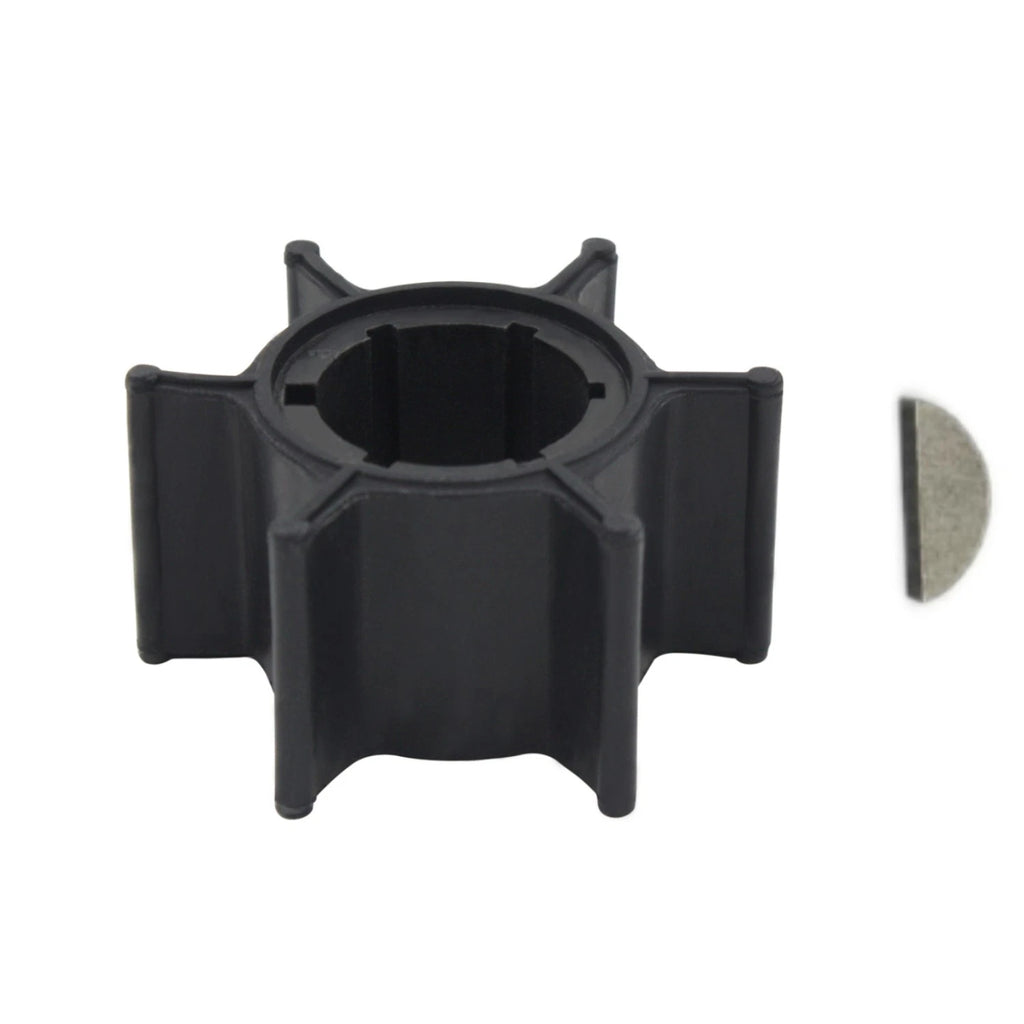 Water Pump Impeller with Key for Yamaha 2-Stroke 6hp 8hp Outboard (655-44352)