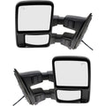 Tow Mirror Set for Ford F250 Super Duty (2010–2016) Power Heated