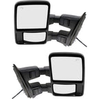 Tow Mirror Set for Ford F250 Super Duty (2010–2016) Power Heated