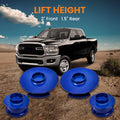 3" Front +1.5" Rear Lift Kit Spacers for Dodge Ram 2500 (2014–2020)