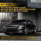 Sunroof Button Window Switch Cap Cover for W221 Mercedes S-Class (2005–2013)