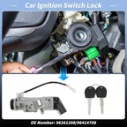 Ignition Lock Cylinder for Chevrolet Aveo (2004–2011) No.96261298, 2 Keys