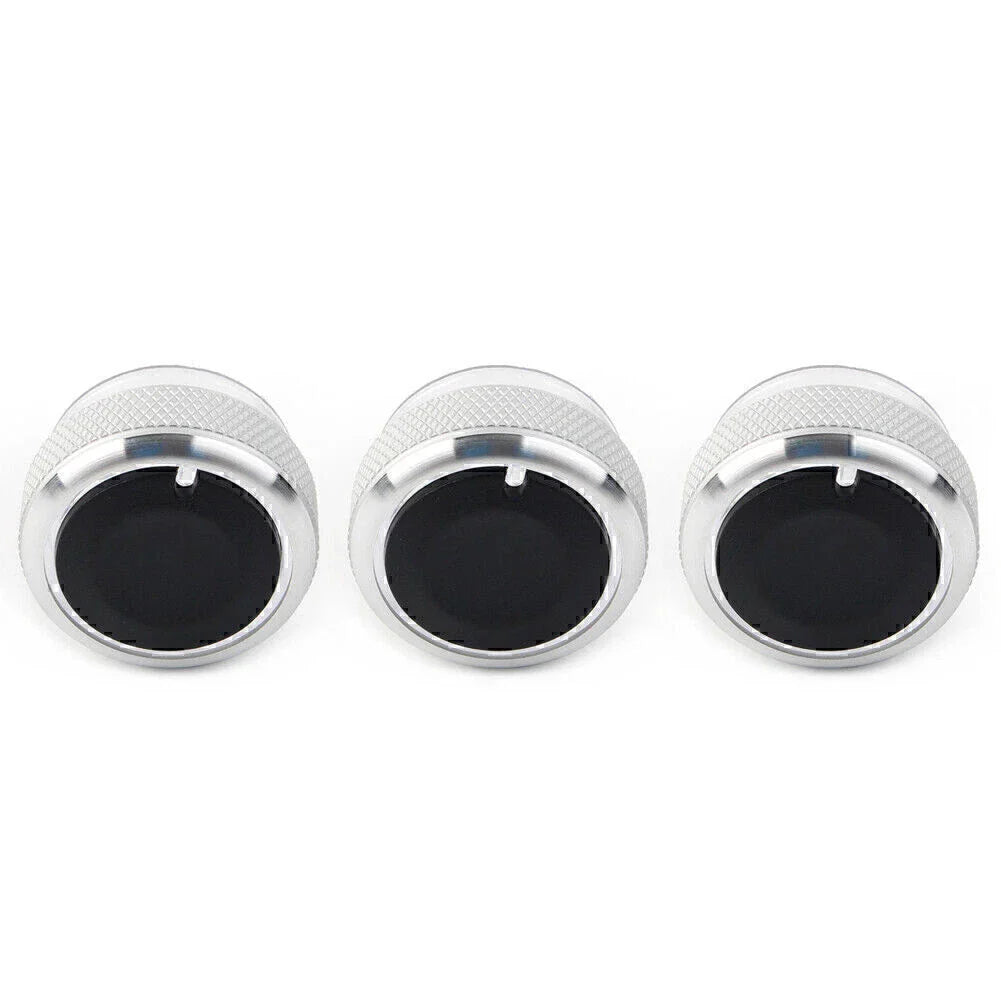 3 x ABS Air Conditioner Switch Knob for Ford Focus MK2 MK3 Mondeo C/S-Max