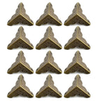 12Pcs Antique Box Corner Protector for Furniture Edge Guard