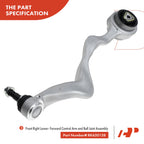 Set of 6 Front Lower Control Arm Sway Bar Links for BMW E90 (2006–2013)