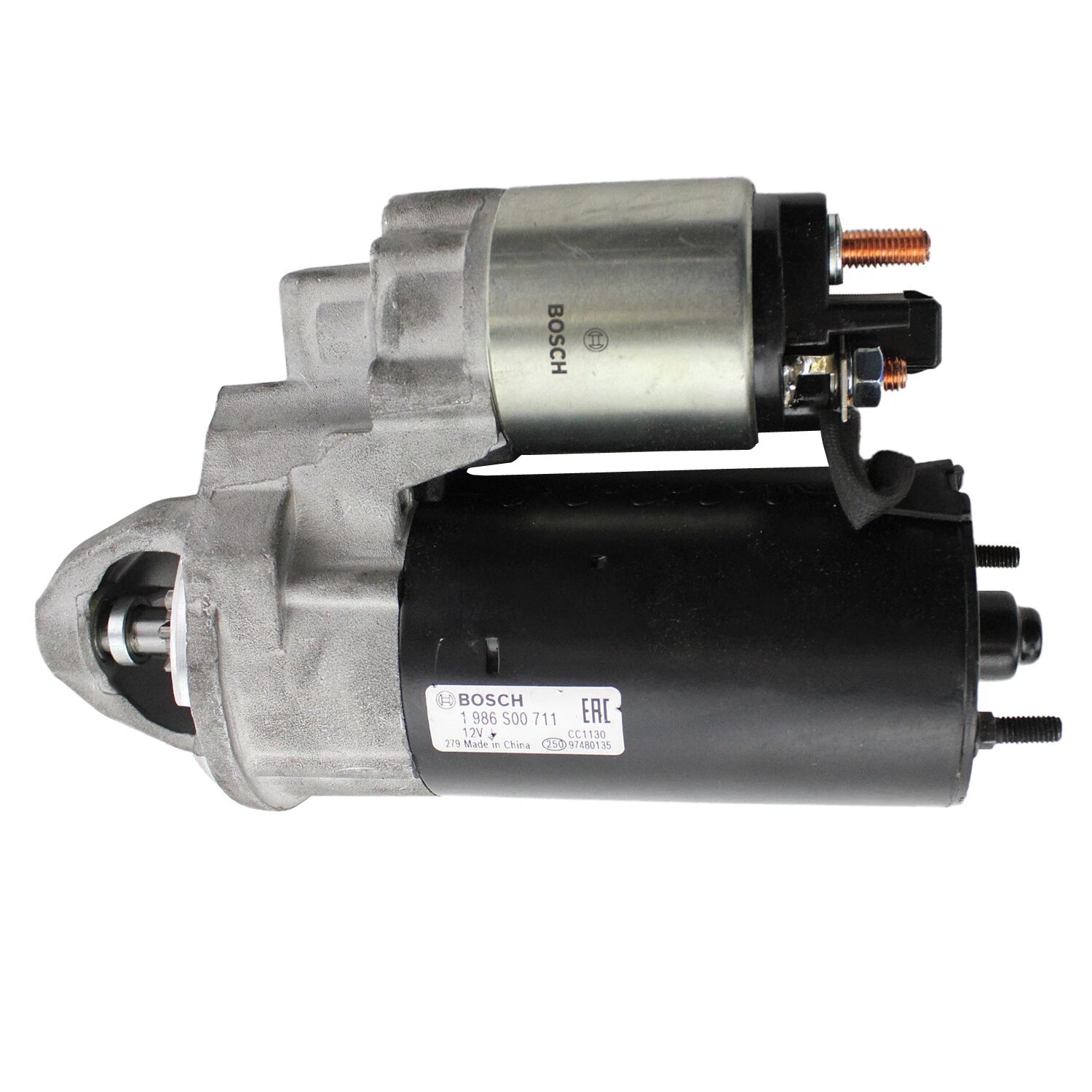 Bosch SR0809N Starter Motor for BMW E60 E63 E64 E53 E70 (2001–2010)