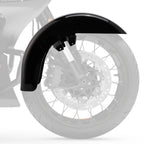 Front Fender Mudguard for Harley Touring (1989–2013) - Vivid Black