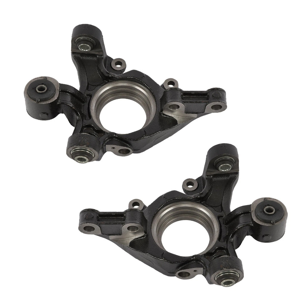 Set of 2 AWD Rear Steering Knuckles for Toyota Highlander Venza (2008–2013)