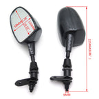 Racing Mirror for Yamaha YZF-R6 R1 (2002–2008) Carbon