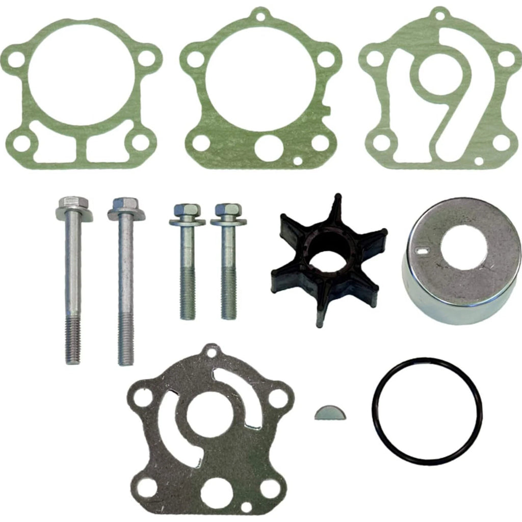Water Pump Impeller Kit for Yamaha 4-Stroke 75 80 90 100 HP (67F-W0078-00)