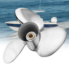 16 x 21.5 Stainless Propeller for Suzuki DF 150/175/200/225/250/300, 15 Spline