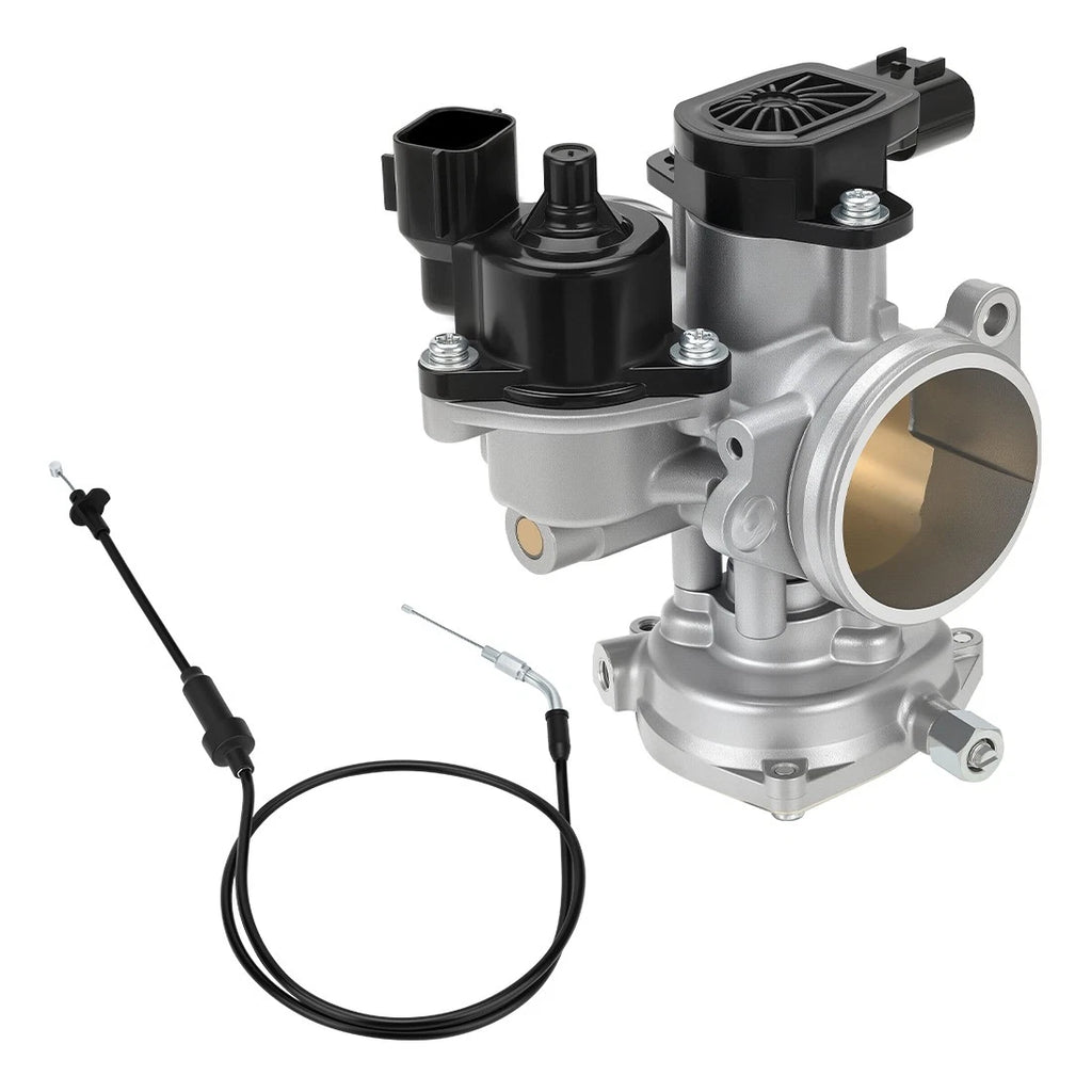 Throttle Body with Throttle Cable for Polaris Sportsman 550 XP X2 (2009–2011)