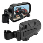 1.75" UTV Side Rear View Mirrors Set of 2 for Polaris RZR 800 XP 4 1000 S 900 570 500