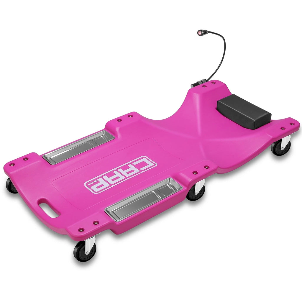40 Inch Purple Low Profile Creeper for Workshop Mechanics
