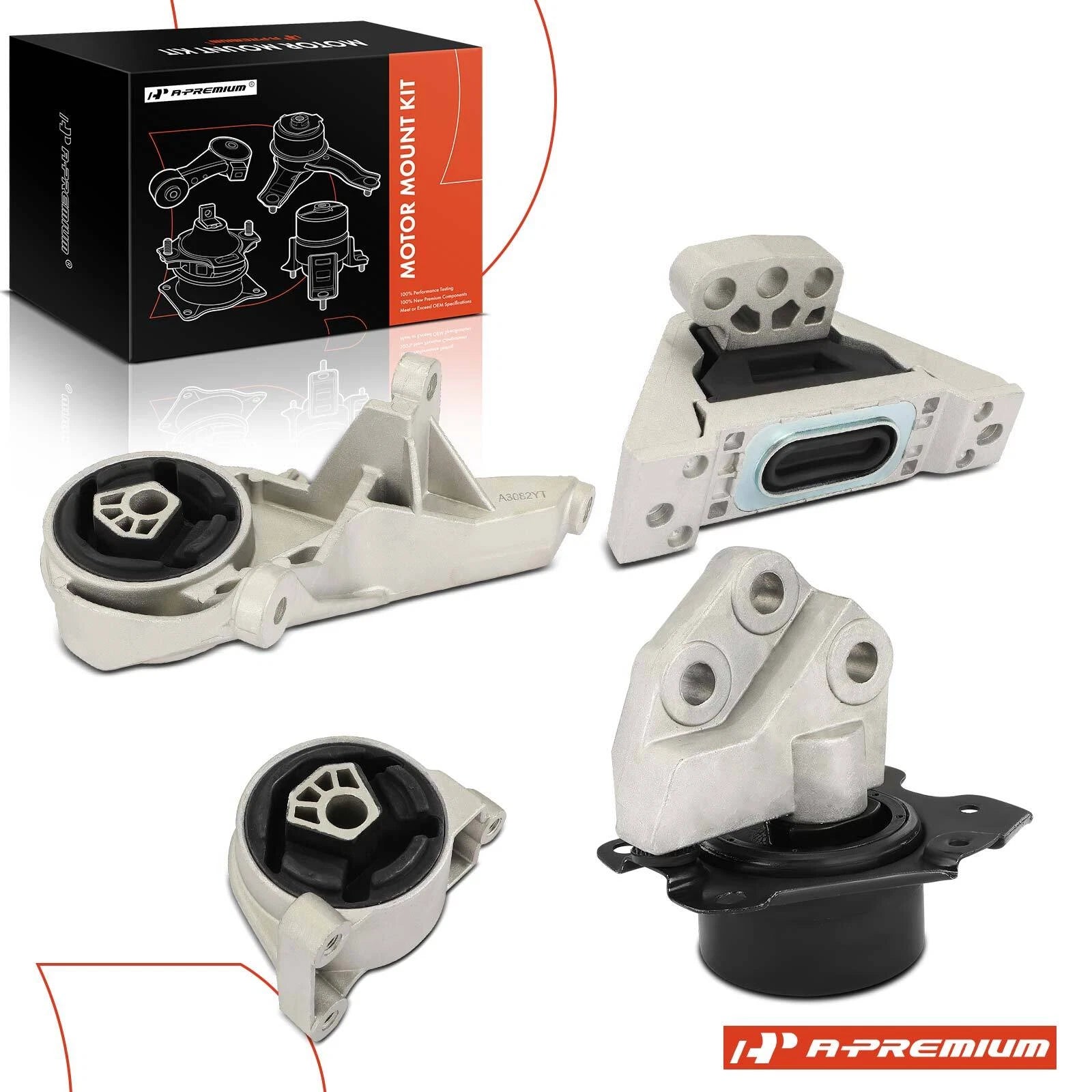 Engine Motor & Transmission Mount for Chevrolet Equinox (2005–2006)