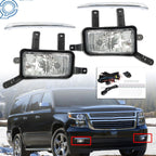 Fog Lights for Chevy Suburban/Tahoe (2015–2020) Left+Right Side