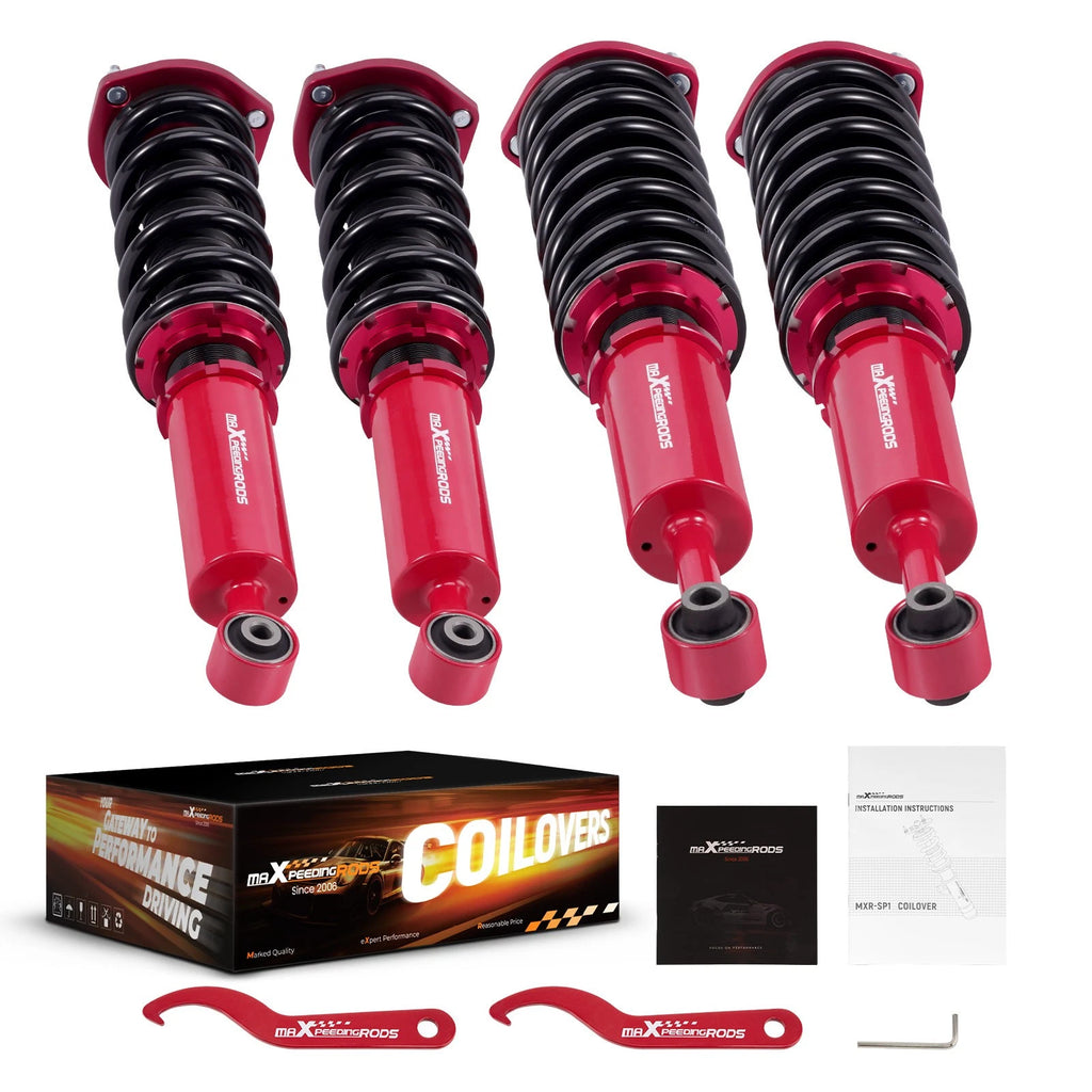 2X Coilovers Shocks Springs for Lexus IS300 (2000–2005) 24 Way Damper