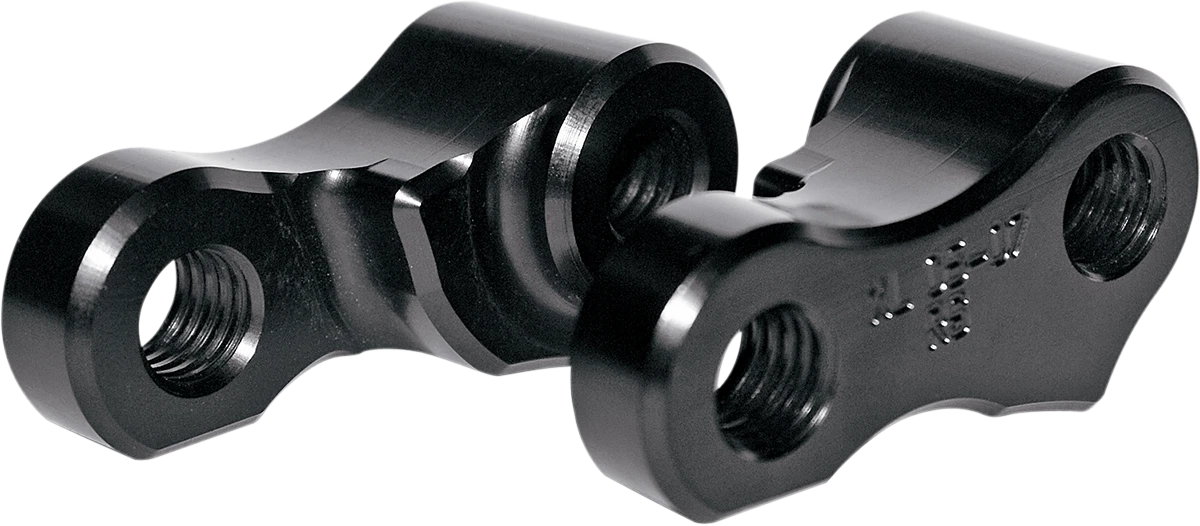 Lowering Kit for Harley Davidson XL (2005–2015) - Lowers 1" - Black Powder Coated
