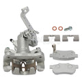 Rear Brake Caliper Left w/Ceramic Pads for Honda MUV700 Big Red (2009–2013)