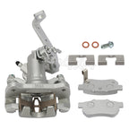 Rear Brake Caliper Left w/Ceramic Pads for Honda MUV700 Big Red (2009–2013)