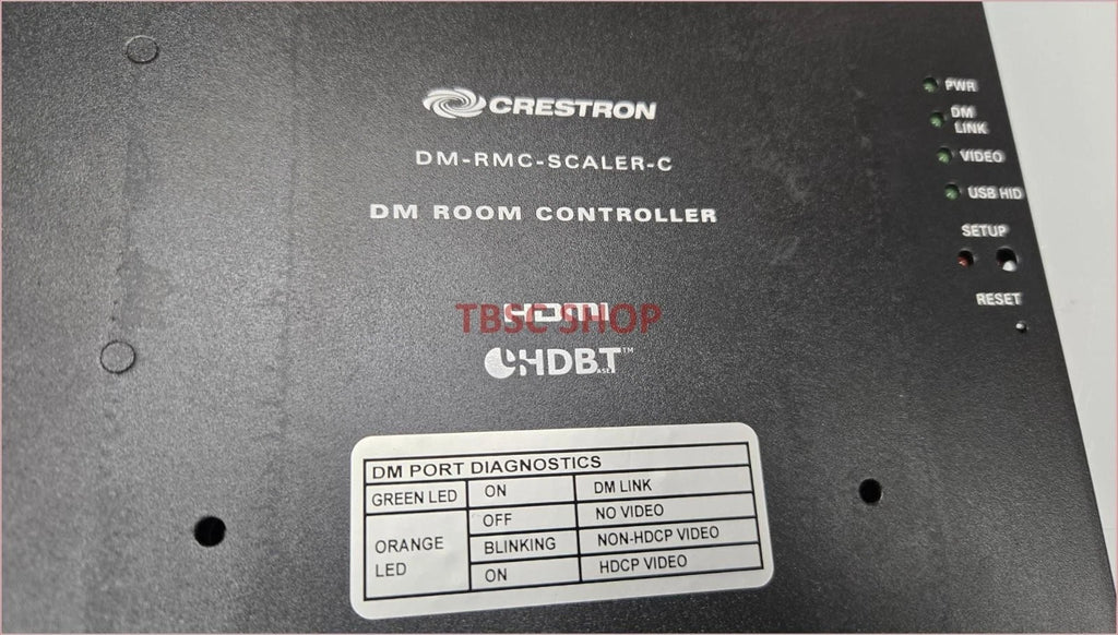 DM Room Controller for Crestron DM-RMC-SCALER-C (Unit Only)