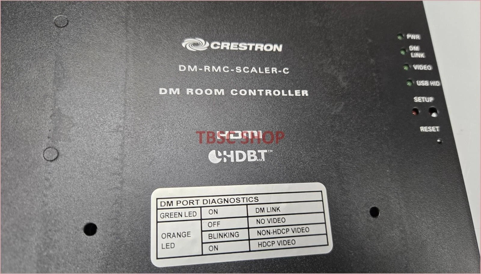 DM Room Controller for Crestron DM-RMC-SCALER-C (Unit Only)