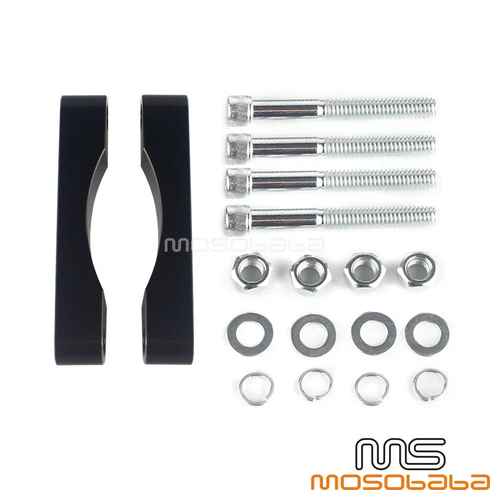 Front Fender Spacer Bracket for Harley Touring Street Glide Road Glide (2009-2023)