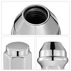 Acorn Lug Nuts for Ford Expedition F-150 Navigator (13/16") (2024–2024)