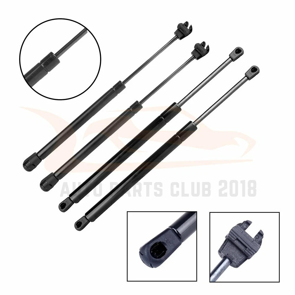 Set of 4 Lift Supports for Dodge Magnum (2005–2010)