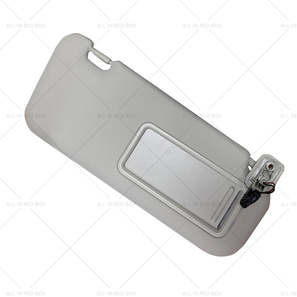 Right Driver Side Sun Visor with Light for Mazda 3 (2010–2013) BBM369-270C-75