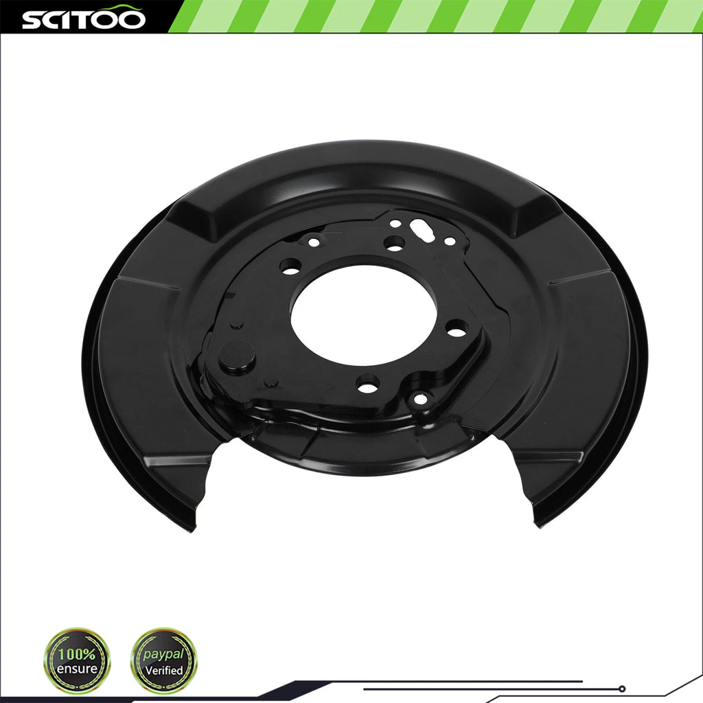Rear Left Brake Disc Shield for Toyota Highlander, Lexus RX330, RX350 (2001–2007) 46504-48020