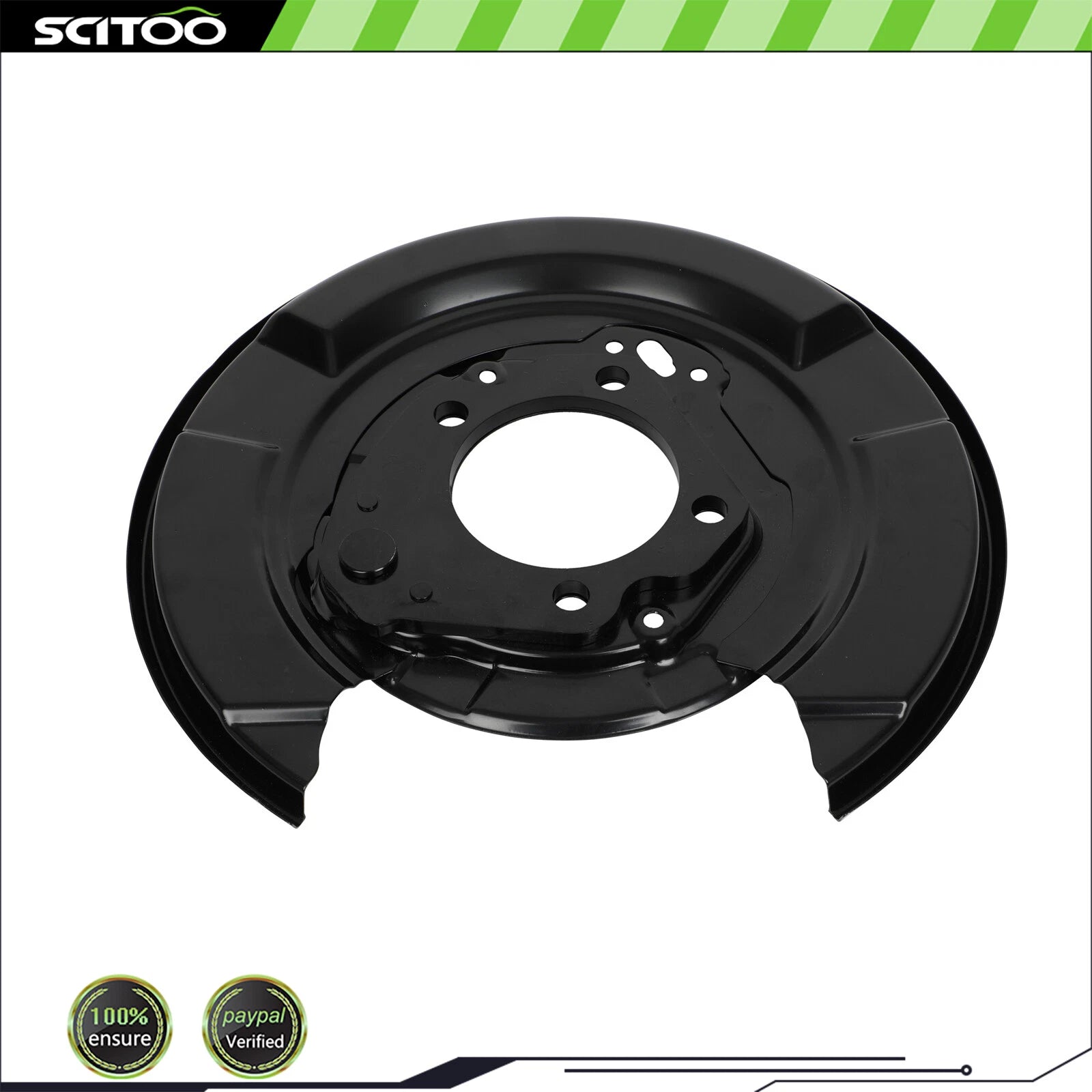 Rear Left Brake Disc Shield for Toyota Highlander, Lexus RX330, RX350 (2001–2007) 46504-48020