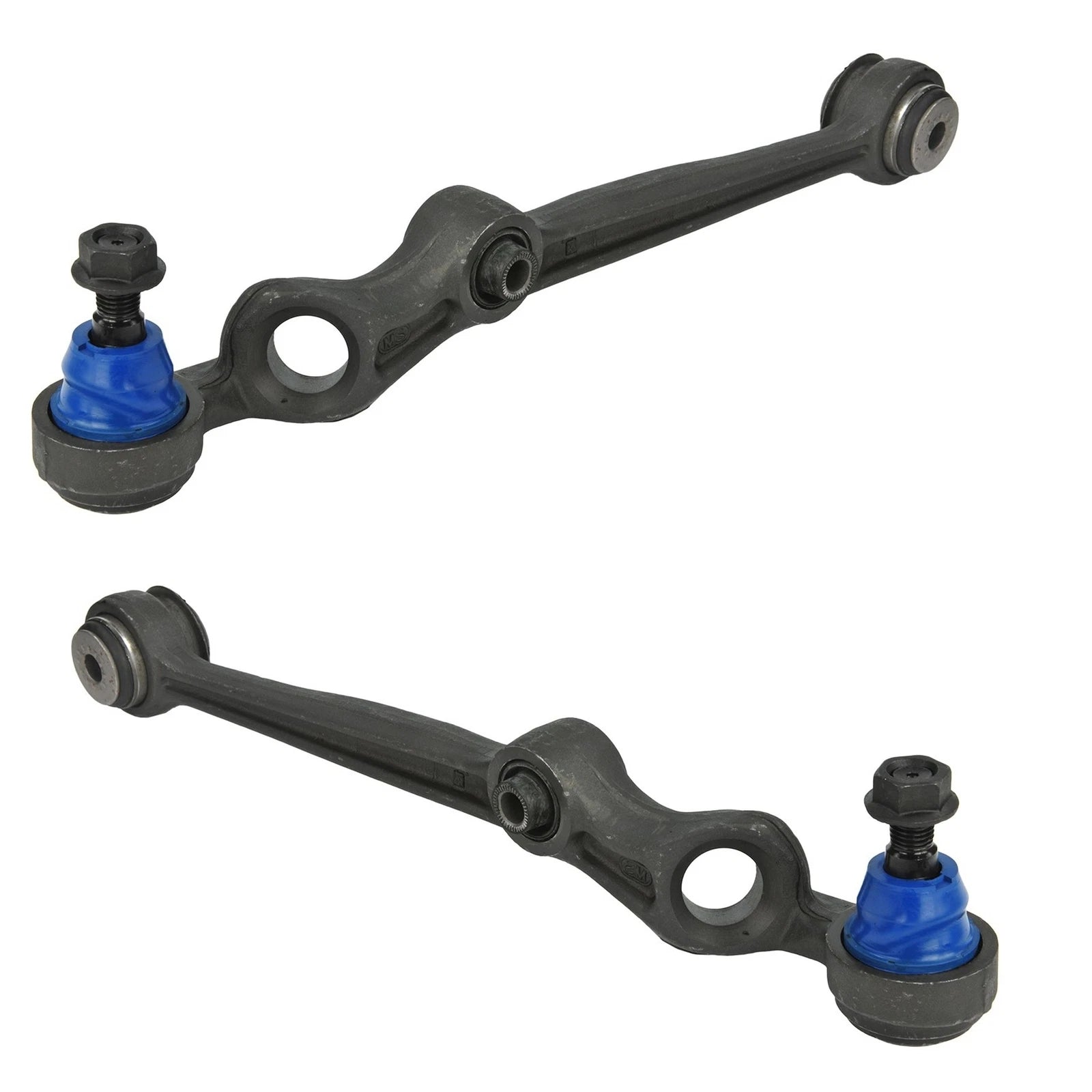 Set of 2 Front Lower Suspension Control Arms & Ball Joints for Cougar