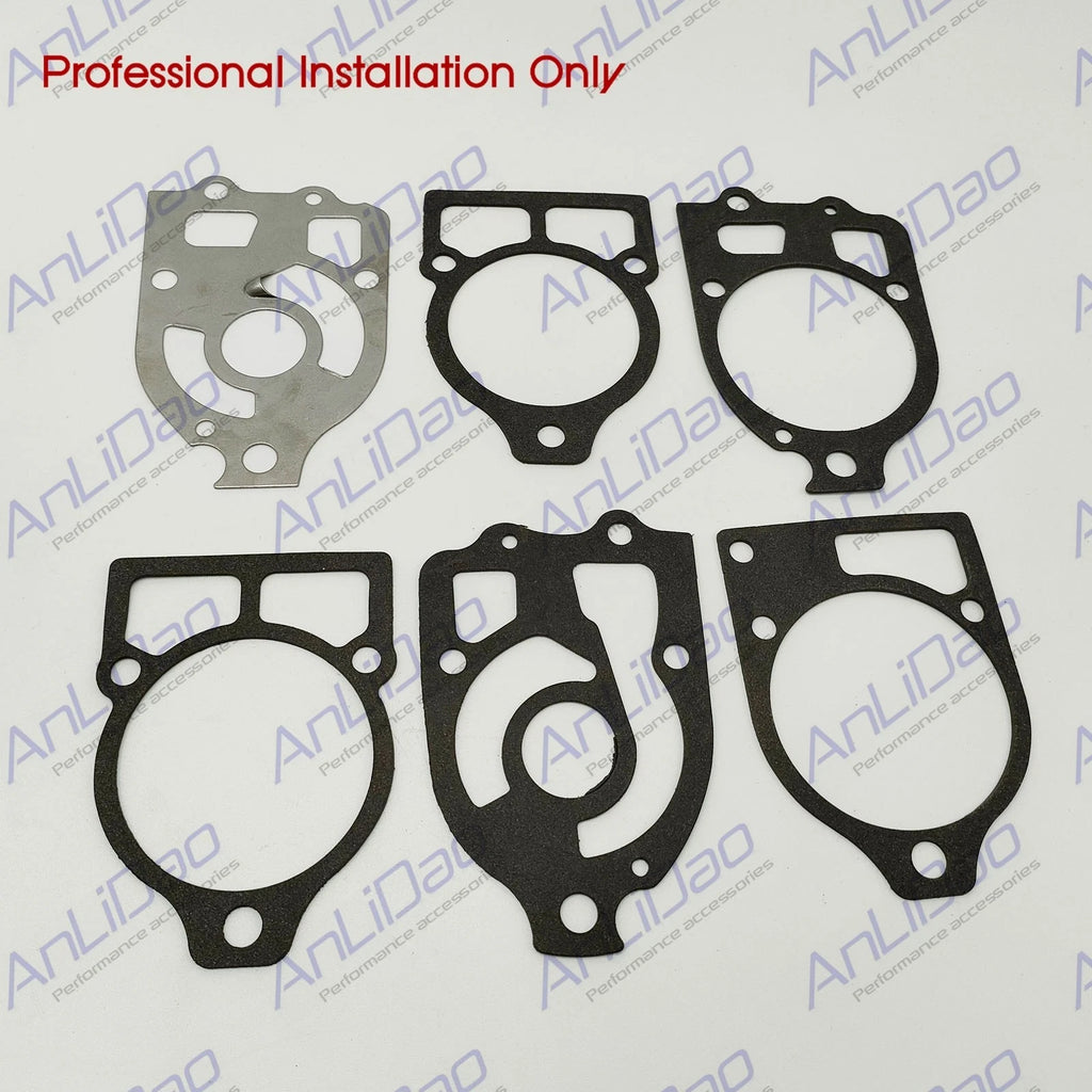 Water Pump Impeller Housing Kit for MerCruiser Alpha One (46-44292A5, 46-96148A8)