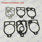 Water Pump Impeller Housing Kit for MerCruiser Alpha One (46-44292A5, 46-96148A8)