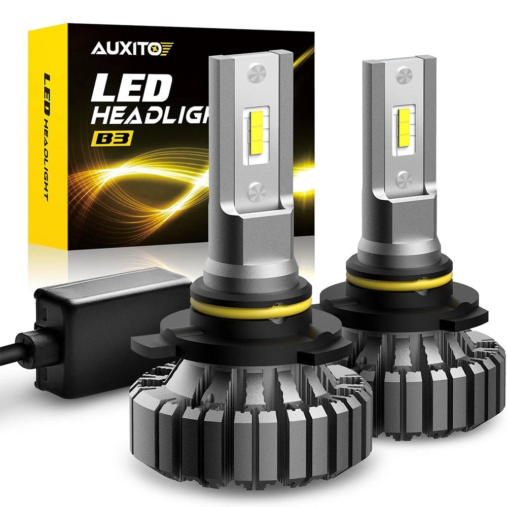 AUXITO 9012 HIR2 LED Headlight Kit for High Low Beam (20000LM)
