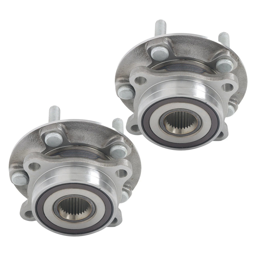 Pair Front Wheel Hub Bearing Assembly for Mitsubishi Lancer (2008-2015)
