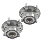 Pair Front Wheel Hub Bearing Assembly for Mitsubishi Lancer (2008-2015)