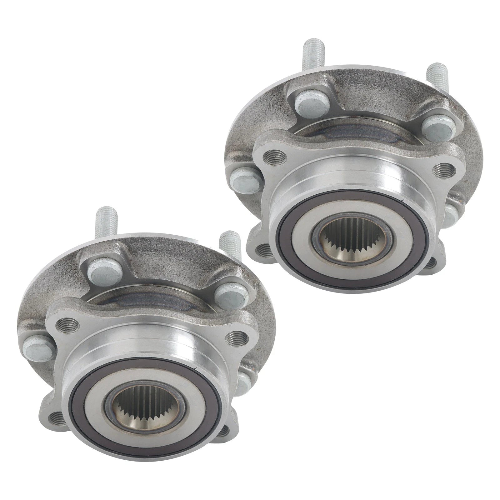 Pair Front Wheel Hub Bearing Assembly for Mitsubishi Lancer (2008-2015)
