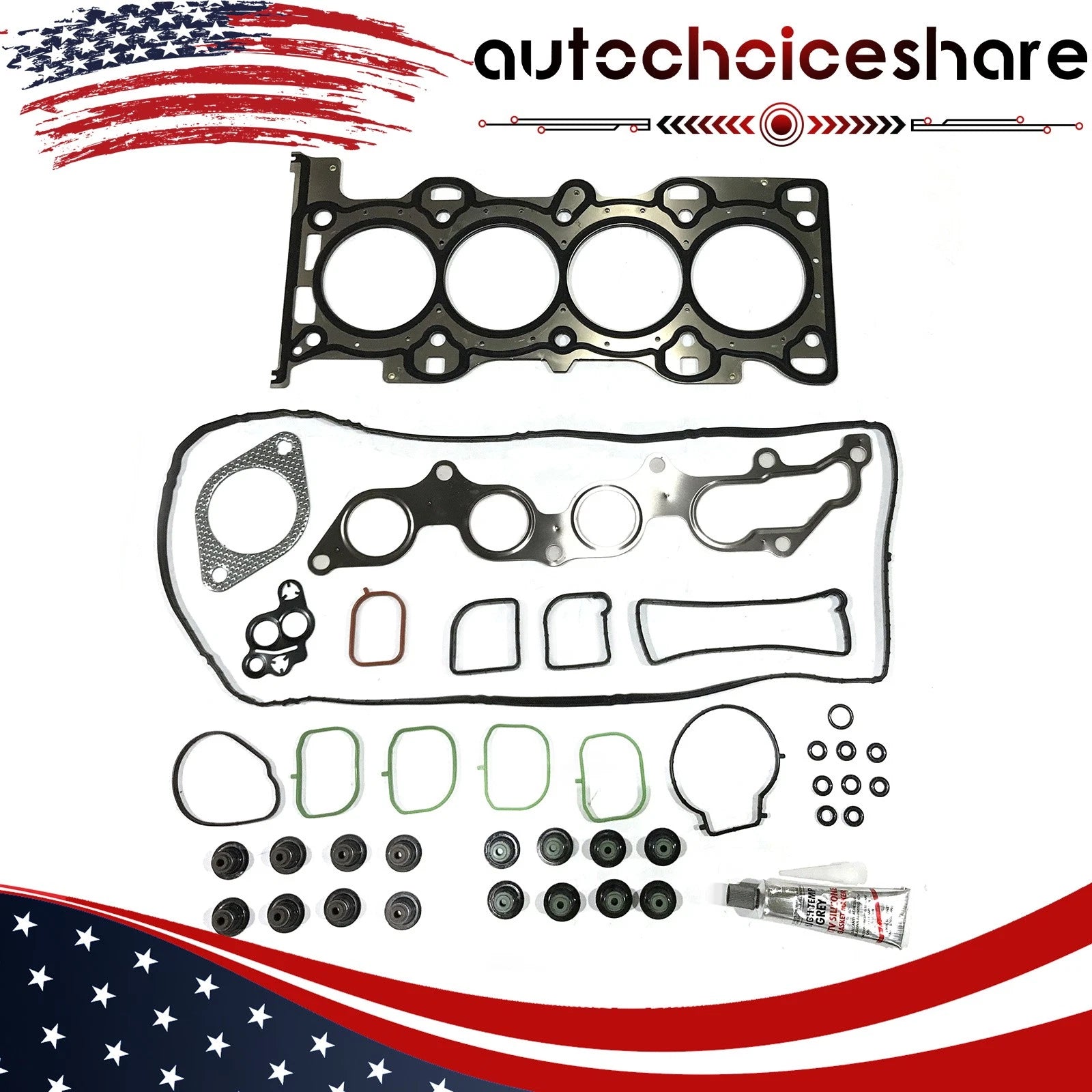 Head Gasket Set for Mazda 3 5 6 (2006–2013)