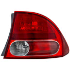 Passenger Side Outer Tail Light for Honda Civic Sedan (2006–2008)