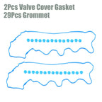 Set of 1 Valve Cover Gasket for Ford Mustang (2007–2010) VS50687R Rubber Blue