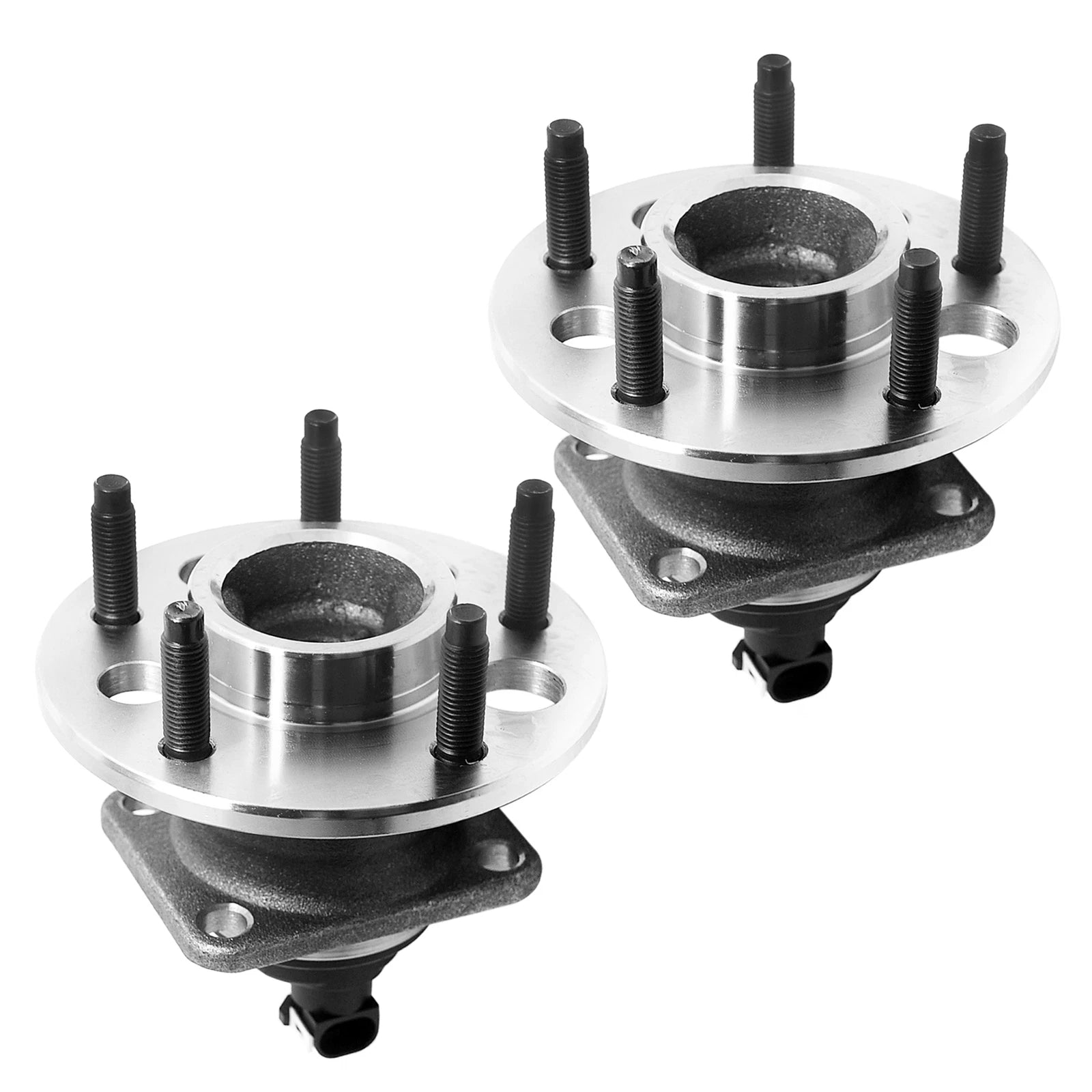 2X Rear Wheel Hub and Bearings for Chevrolet Impala (1997-2009)