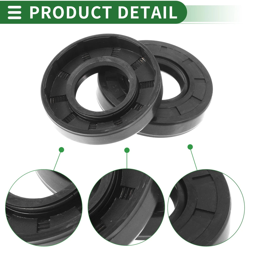 Set of 5 Oil Seal Rotary Shaft Seal NBR Rubber 30x60x12mm