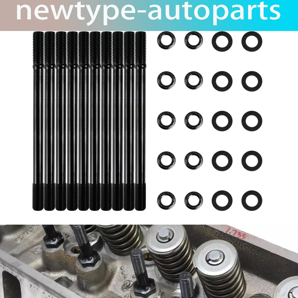 Cylinder Head Stud Kit for Honda Civic Acura RSX K Series K20 K24 (2001–2006)