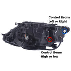 LED Headlight Assembly for Nissan Rogue (2014-2016)