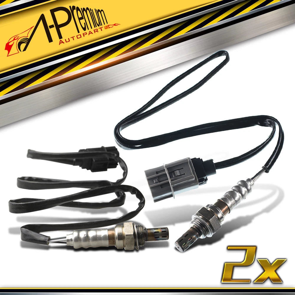 2X O2 Oxygen Sensors for Nissan Maxima (1998–2001)