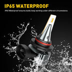 2X H10 9145 9140 30W LED Bulbs for Fog Lights (3000LM)
